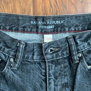 Banana republic straight fit jeans